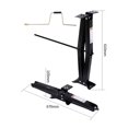 thumbnail image 2 of Outrigrs RV Auto-Tow C-type Carré Cabine Stationnement Stable Accessoires de Remorque Support Pieds de Roue, Résistance à la Corrosion, 2 of 7