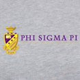 thumbnail image 3 of CafePress - Phi Sigma Pi Full Color Wordmark Long Sleeve T Shirt - Womens Baseball Tee, 3 of 4