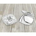 thumbnail image 3 of Letter S Musical Note Letters Compact Mirror, 3 of 4