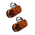 thumbnail image 1 of 2 uds., luces led de posición lateral duraderas para remolques, camiones, caravanas, luces de posición laterales, lámpara led, camión, ámbar, rojo, blanco, 1 of 5