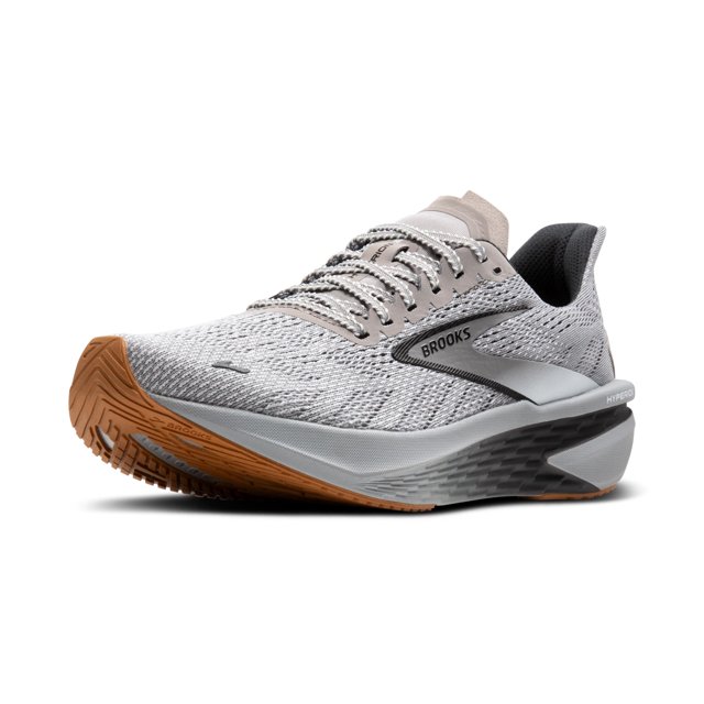 Zapatillas para correr neutras Brooks Hyperion 2 para hombre, color Aleación, talla 12 M
