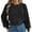 A-Black81, variant on Bibifish Womens Sweaters Solid Cable Knit Sweaters Long Sleeve Classic Crewneck Pullover Sweaters Soft Warm Fall Winter Comfy Loose Tops