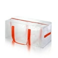 thumbnail image 3 of WIFKLSIIPG Moving Bag Woven Zipper Bag Large Capacity Storage Thickened Moving Bag PE Handbag, 3 of 7