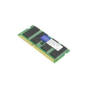 Addon PA5104U-1M4G- 4GB DDR3-1600MHz Unbuffered Dual Rank 1.35V 204-pin CL11 SODIMM Memory Module-PA5104U-1M4G-AAK