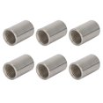 thumbnail image 4 of Conector de tubería, 10PCS G1/4 Rosca hembra Accesorio de tubería de virola de acero inoxidable Artesanía excepcional, 4 of 13