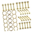 thumbnail image 3 of Paquete de 40 kit de joyería para piercings de Acero inoxidable 16G Perfecl, 3 of 5
