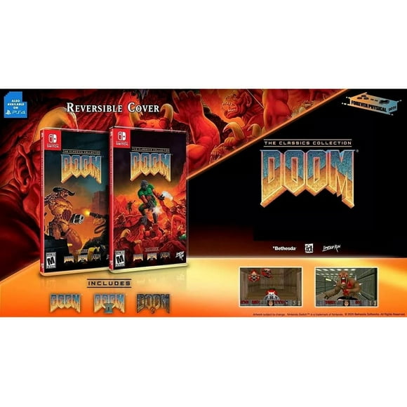 Doom: The Classics Collection - Nintendo Switch Nintendo Switch