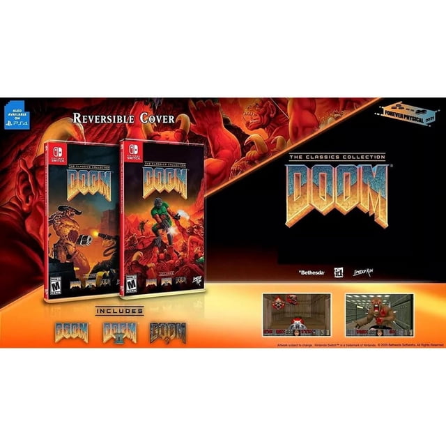 Doom: The Classics Collection - Nintendo Switch Nintendo Switch