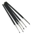 thumbnail image 3 of Joernso 5pcs Silicone Rubber Shapers Polymer Clay Sculpting Modelling Pens Tools Set, 3 of 7