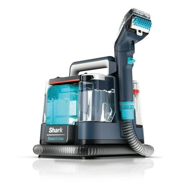 Reacondicionado Limpiador portátil para alfombras y tapicería Shark PX200 StainStriker