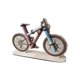 thumbnail image 1 of Popular! MoneyHolder Wooden Graduation Season Cash Clip Motorcycle Bicycle Graduation Season Gift, 1 of 2