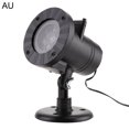 thumbnail image 2 of Waterproof LED Snowflake Star Projector Night Light Outdoor Lawn Decor Lamp, 2 of 8