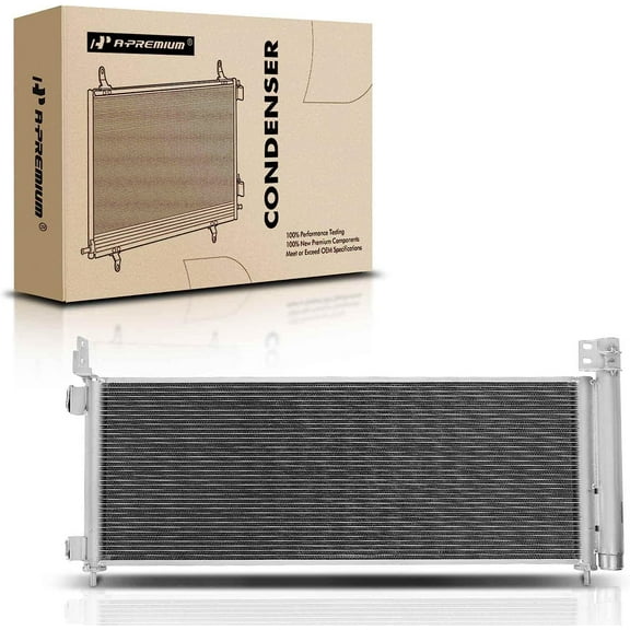 A-Premium Air Conditioning A/C Condenser Compatible with Toyota RAV4 2016-2018 L4 2.5L, Replace# 30027, 8846042150