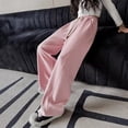 thumbnail image 4 of LWNYDPLSD Pants for Teens Fold Over Yoga Pants Sweatpants Girls 12-14 Cute Pants Clothes for 13 Year Old Girls Clothes Teen Girls 10-12 Girls Size 14, Pink 15-16 Years, 4 of 8