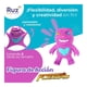 thumbnail image 5 of Figura Estirable Ruz Flexors Evil Bear Factory (Glopy 20 cm Morado), 5 of 5