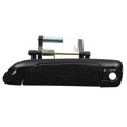 thumbnail image 3 of 4Pcs Exterior Outside Door Handles Set Black for 2001-2005 Honda Civic, 3 of 5