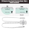 thumbnail image 4 of Switch For Led Switch For Led Strip Sensor Power Switch Led Pir Sensor Power Switch Human Infrared Sensor Power Switch 5A DC 6-24V Mini PIR Infrared Motion Sensor Detector Switch, 4 of 8