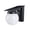 Multicolor, variant on HuiXinOu Solar Outdoor Wall Lamp LED Lighting Fixture Household Street Lamp Balcony Waterproof Garden Layout Courtyard Fence Decorative Night Light