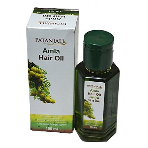 PATANJALI Amla Hair Oil - 100 ml (Pack of 3) 
