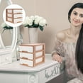 thumbnail image 4 of MIANGASTORE Drawer Box File Storage Holder File Drawer Box File Box Holder Office Files Holder File Container, 4 of 9