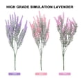 thumbnail image 3 of Houderco 6Ud Adorno De Lavanda Artificial En Plástico Para De Y Celebraciones, 3 of 6