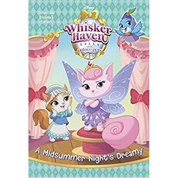 Pre-Owned A Midsummer Night's Dreamy (Disney Palace Pets: Whisker Haven Tales) (Paperback) 0736435980 9780736435987