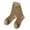 Beige, variant on Womens Brown Socks Fall Winter Crew Socks Soft Stretch Casual Socks Warm Everyday Stockings Neutral Color Fashion Accessories One Size
