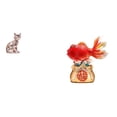 thumbnail image 1 of Adorno De Chimenea De Inspiración Felina Y Escultura De Pez Koi Feng Shui Para Decoración Artística Del Hogar Y Regalo De Buena Suerte Para Las Fiestas, Entrada Y Oficina., 1 of 8