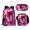 B, variant on Hyknon Backpack Set, 4Pcs Large Capacity Backpack with Crossbody Shoulder Bag & Pencil Cases, Animal Floral Butterfly Water Resistant Travel Daypack Combo, Multi-Pocket Casual Outdoor Carry Bag Kit A