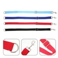 thumbnail image 4 of 4Pcs Adjustable Fixed Strap Hay Net Hanging Rope for Horse Feeding Bag, 4 of 8