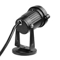 thumbnail image 4 of Impermeable 5 * 1W Cob Led Césped Jardín Luz De Inundación Patio Camino Proyector Lámpara Con Base Impermeable Blanco Cálido Ac / Dc 12V Inevent HA024182-00, 4 of 6