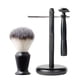 thumbnail image 5 of Juego de afeitado para hombre de 3 uds, juego de soporte para brochas de afeitar, herramienta de limpieza de afeitado negra, maquinilla de afeitar +, 5 of 9