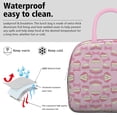 thumbnail image 3 of Lunch Bag Lunch Box for Women Reusable Insulated Lunch Bags,Water-Resistant Cute Cake Cooler Lunch Tote Bag, Large Capacity for Work Travel Picnic, 3 of 6