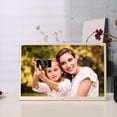 thumbnail image 4 of 17 Inch Digital Picture Frame, Ultra Thin Aluminium Alloy Digital Photo Frame with Multiple Functions and Dual Mode Control, for, 4 of 8