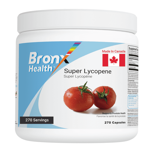 Bronx Health Lycopene with Zinc and Selenium 270 Capsules