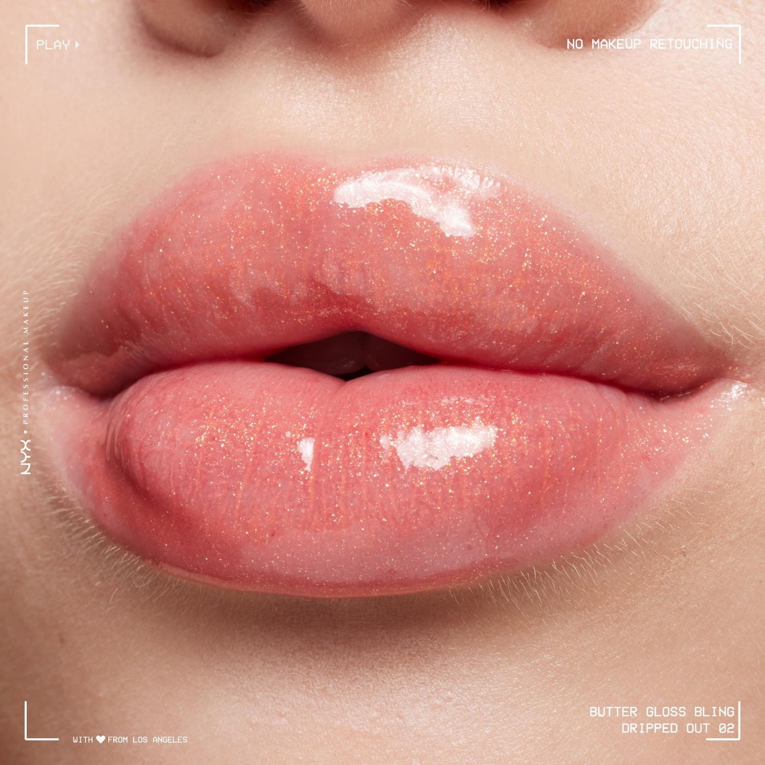 NYX Professional Makeup Brillant à lèvres Butter Gloss – Dripped Out