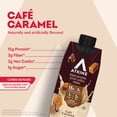 thumbnail image 3 of Atkins Protein Shake, Iced Coffee Café Caramel, Keto Friendly, 15g Protein, Caffeinated, 4 Count, 3 of 7