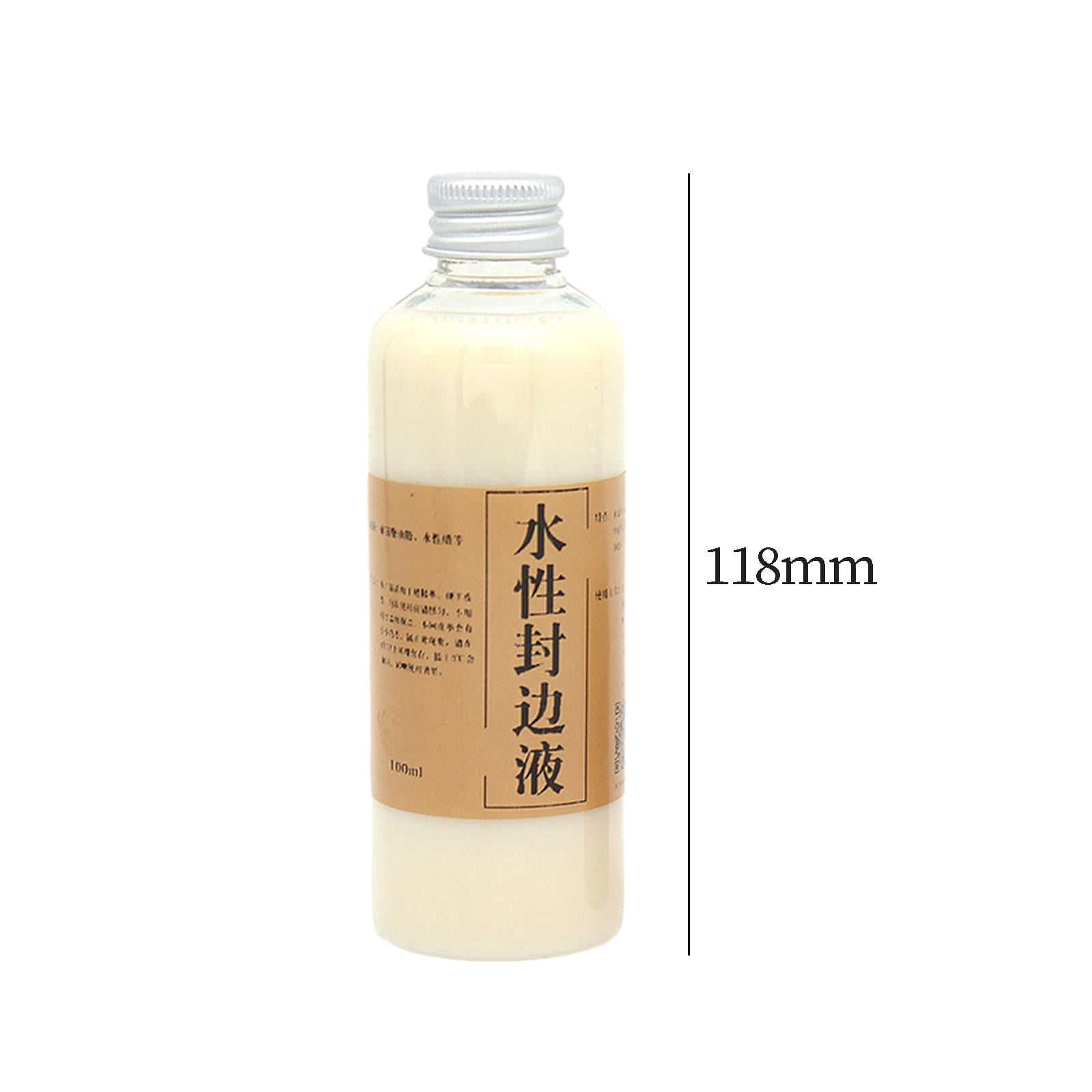 Leather Paint Leather Paint Cream 100ml Leather Liquid Professional Edge Repair Leather Sealant Leather Edges Paint Edges Oil