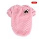 thumbnail image 5 of Greeniant Ropa para perros Disfraces Estilo simple Suéter multicolor para mascotas Cachorros Camisa Suavidad Mantener caliente Cachorro Chaleco Café L Ropa para mascotas Rosado S Greeniant PT003805-21B, 5 of 6