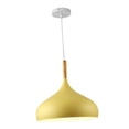 thumbnail image 3 of Lámpara colgante de Metal Yuyangstore pantalla de macarrón Amarillo, 3 of 8