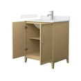 thumbnail image 3 of Wyndham Collection Wch717130s-Vca-Unsmxx Elan 30" Free Standing Single Basin Vanity Set -, 3 of 7