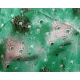 thumbnail image 4 of oneOone Silk Tabby Sea Green Fabric Abstracts Quilting Supplies Print Sewing Fabric By The Yard 42 Inch Wide, 4 of 4