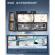 thumbnail image 4 of Conjunto de faros Nilight para Chevy Silverado 1994-1998, 4 of 7