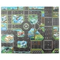 thumbnail image 2 of Border Children's Toy Play Mat 130X100CM English Version Of Traffic Parking Lot Mat, 2 of 8