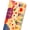 Colorful, variant on Kraft Birthday Wrapping Paper, Vintage Brown Gift Wrap Paper with Colorful Balloons Candles Happy Birthday for Party - 3 Rolls, 17 inch X 120 inch Each