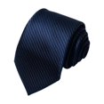 thumbnail image 2 of Corbata de seda y poliéster para hombre de 8 cm con elegante caja de regalo -3280680303753 1, 2 of 4