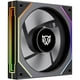 thumbnail image 1 of Ventilador Gamer BALAM RUSH EOLOX LINK EXL95 120mm ARGB Diseño Cuadrado PWM 4 Pin 1800RPM negro, 1 of 6