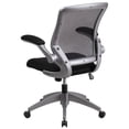 thumbnail image 3 of Scranton & Co Mesh Swivel Office Chair in Black, 3 of 4