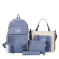 thumbnail image 4 of jiaxiM School Backpacks Water Resistant Large Capacity 4 In 1 School Bag Set for Ages 6th 7th 10th 12th, High School, University, Outdoor Travel, Campus, 4 of 6