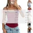 thumbnail image 2 of Miyuan Womens Spaghetti Strap Tank Tops Summer Camisole Athletic Workout Gym Going out Cute Basic Crop Top, 2 of 6